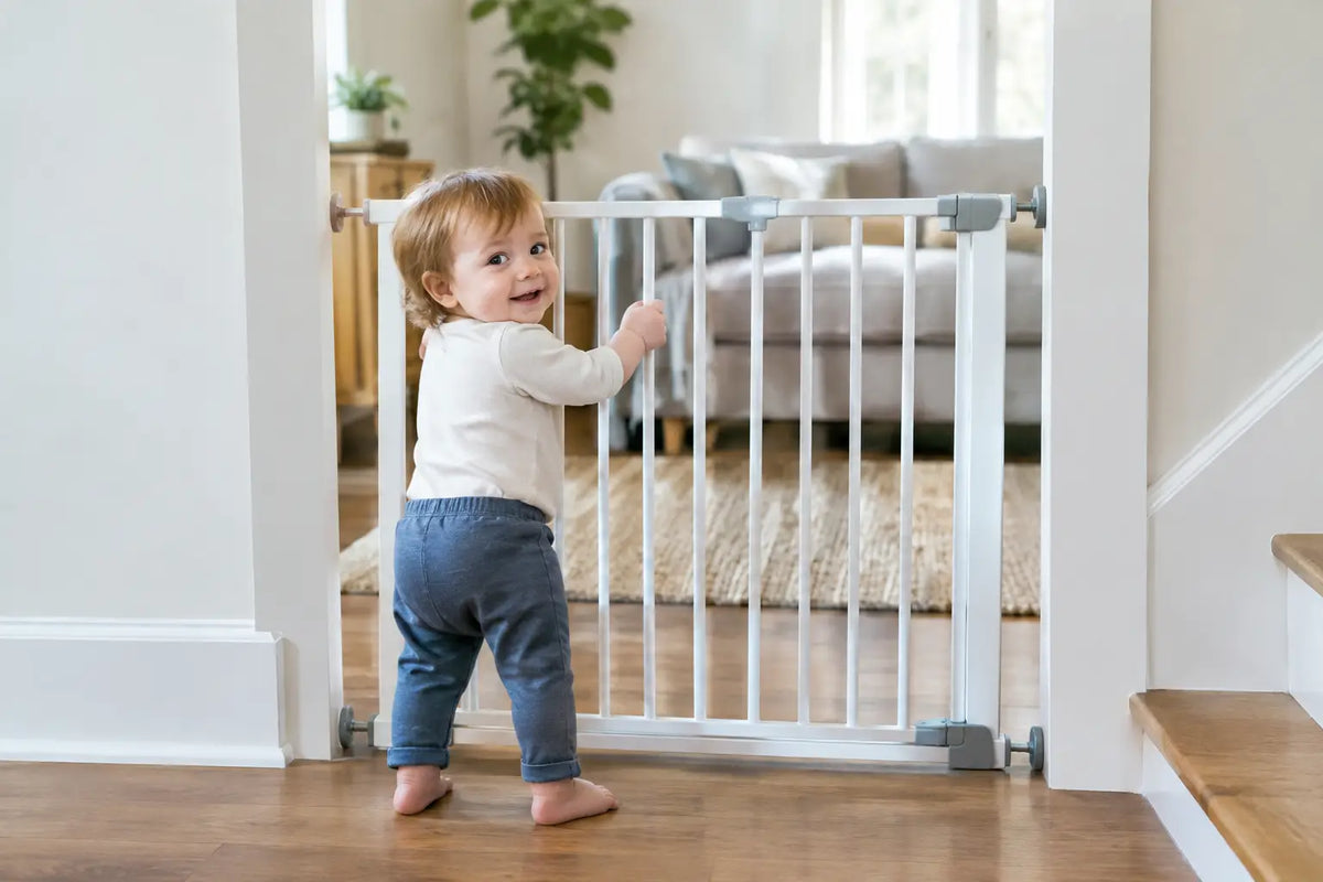 Baby Gates: A Safer Home for Curious Toddlers