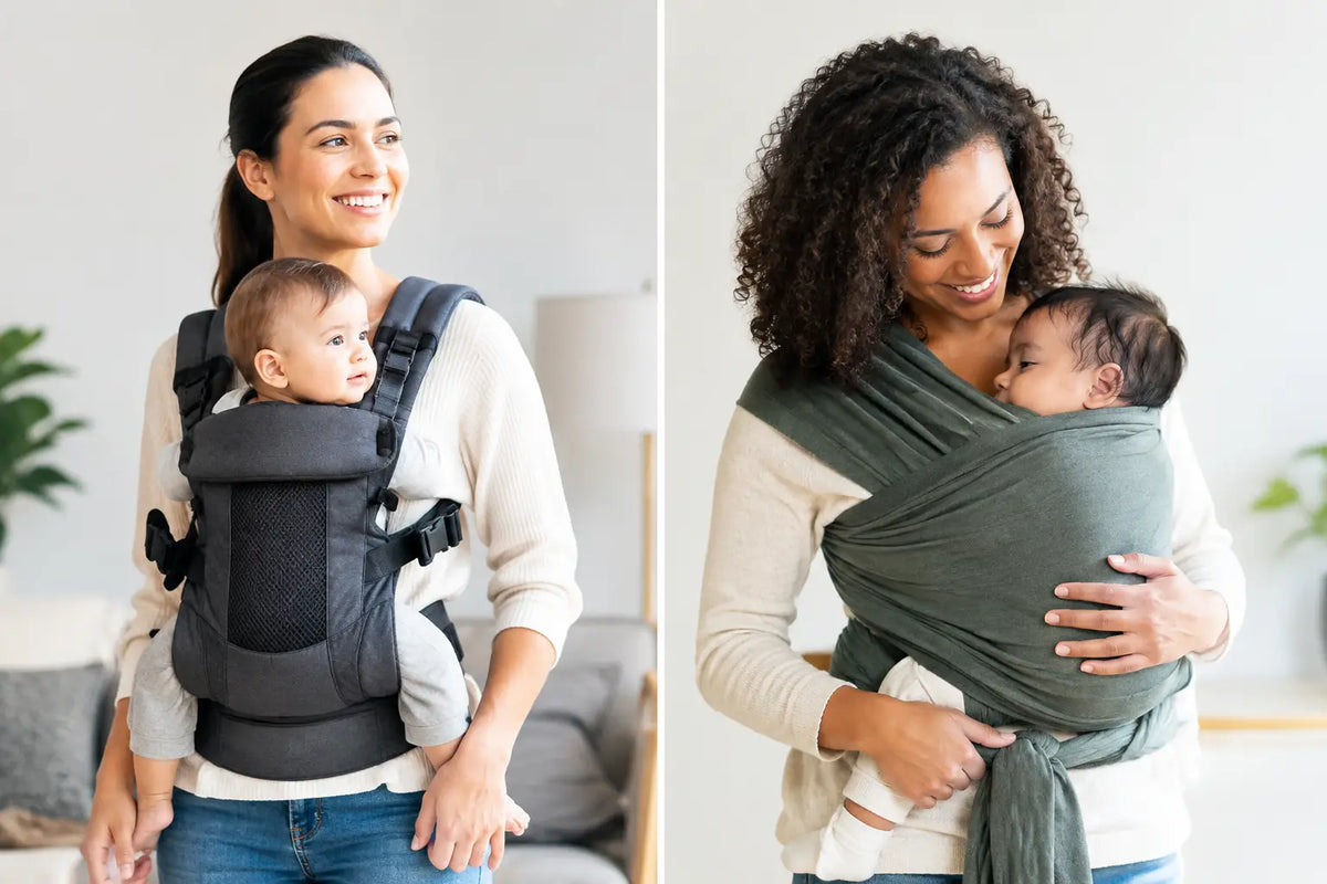 Infant Carrier Versus Wrap: Which Fits Your Day?