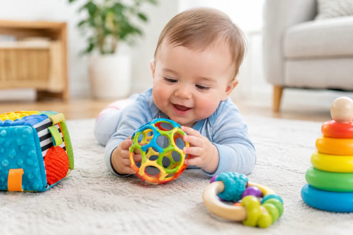 Top Sensory Toys for Infants Parents Can Trust