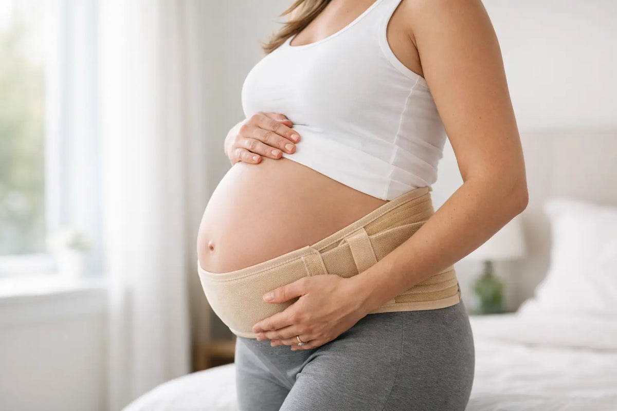When a Maternity Support Belt for Pregnancy Helps