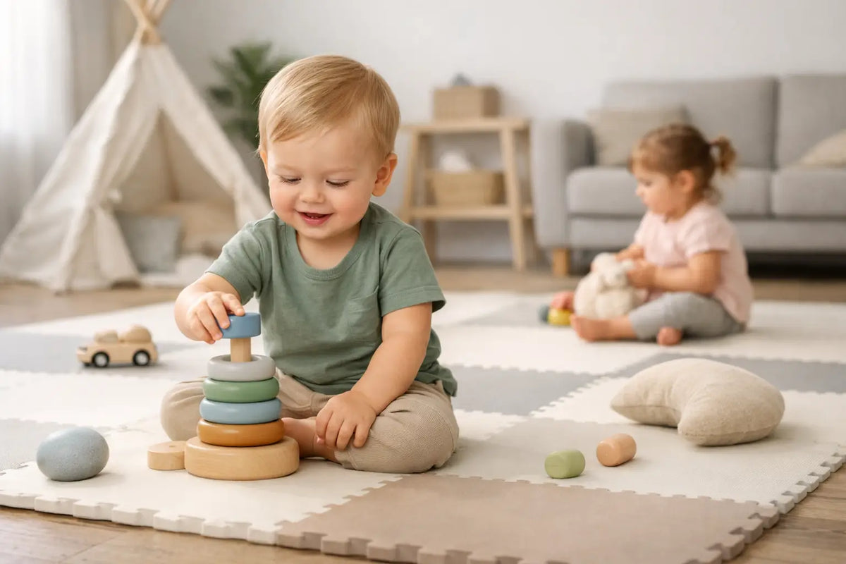 Choosing an Indoor Play Mat for Toddlers