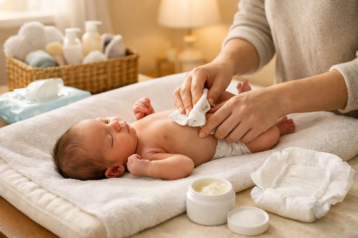 What Helps With Newborn Nappy Rash at Home?