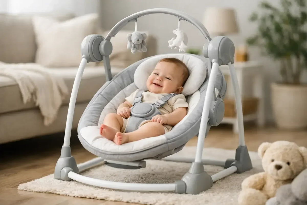 Baby Swing Reviews for Calmer Daily Routines