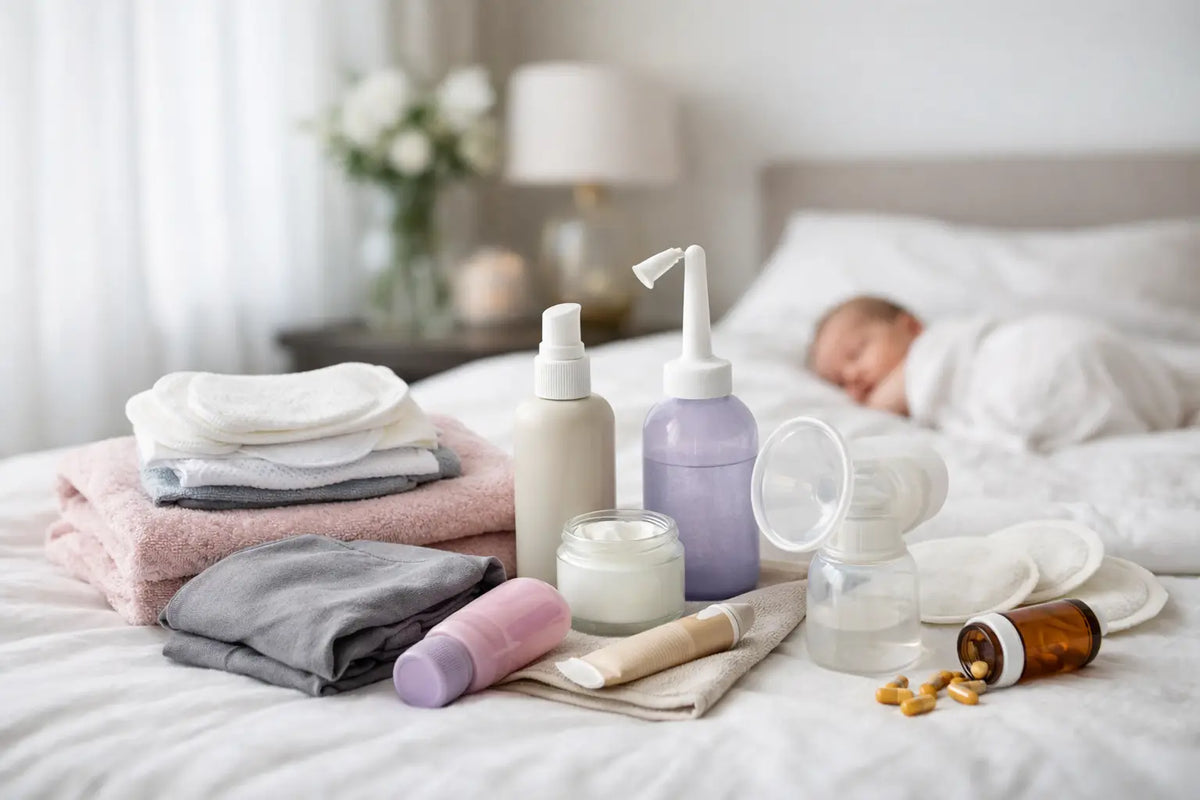 Postpartum Recovery Essentials Checklist for Home