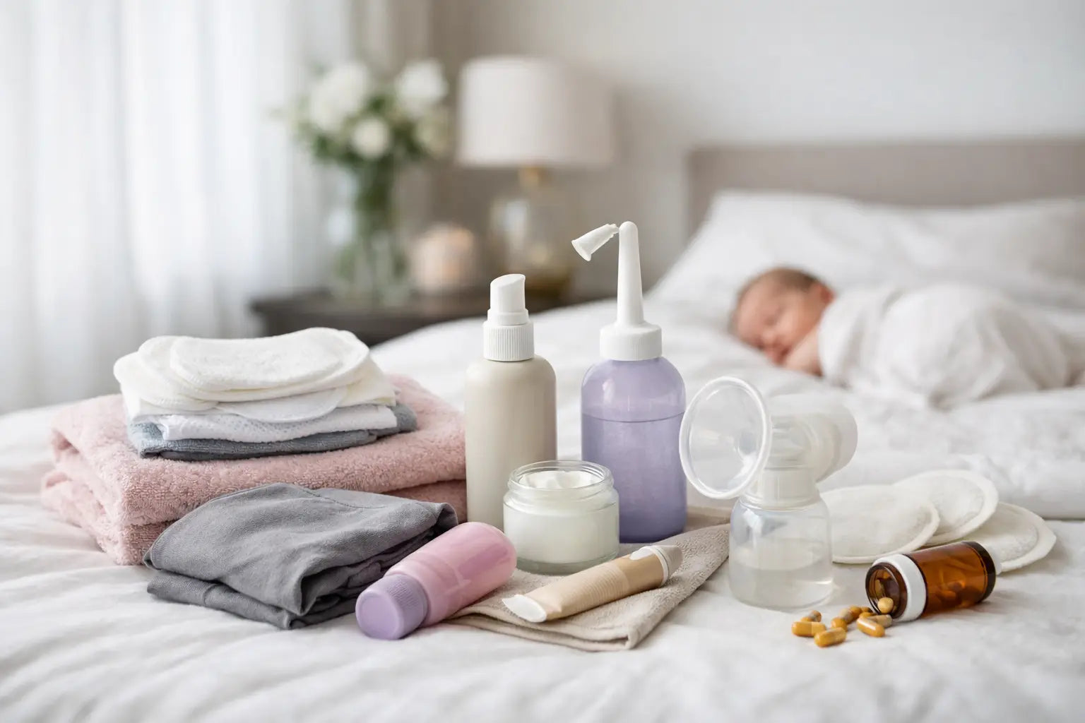 Postpartum Recovery Essentials Checklist for Home