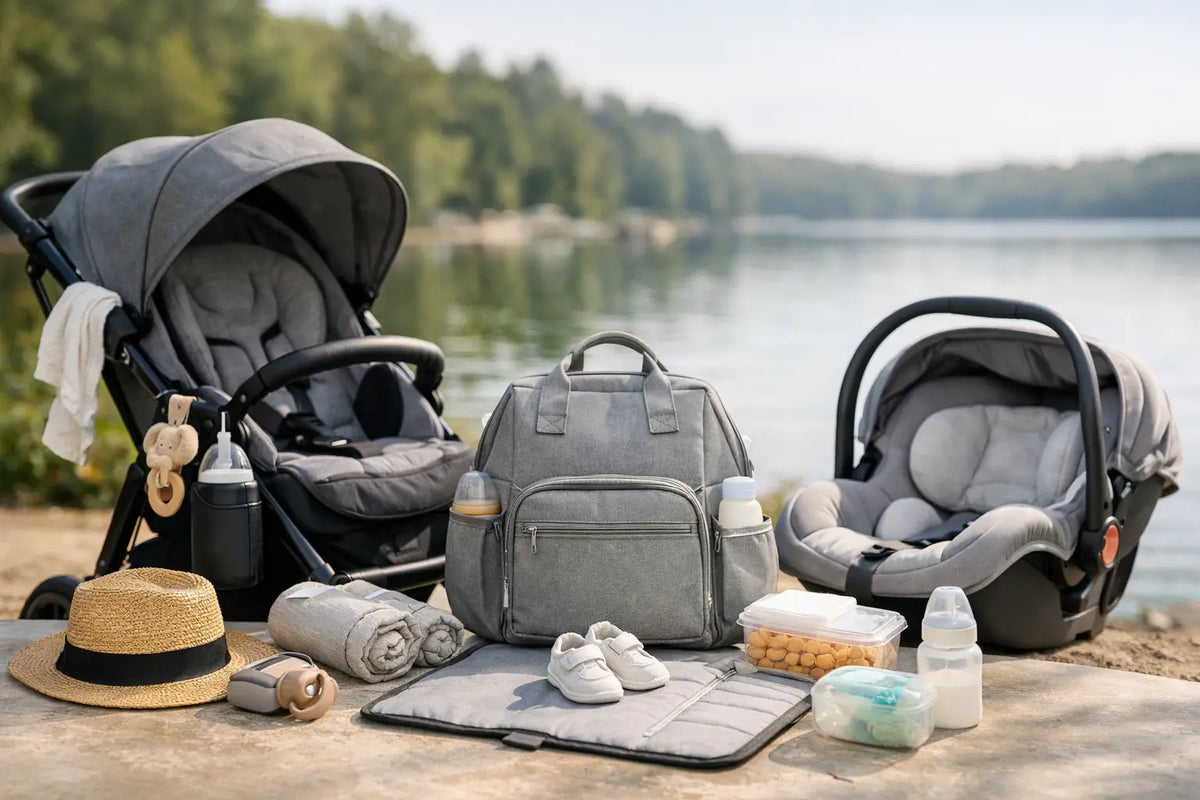 Best Newborn Travel Essentials for Easy Days Out