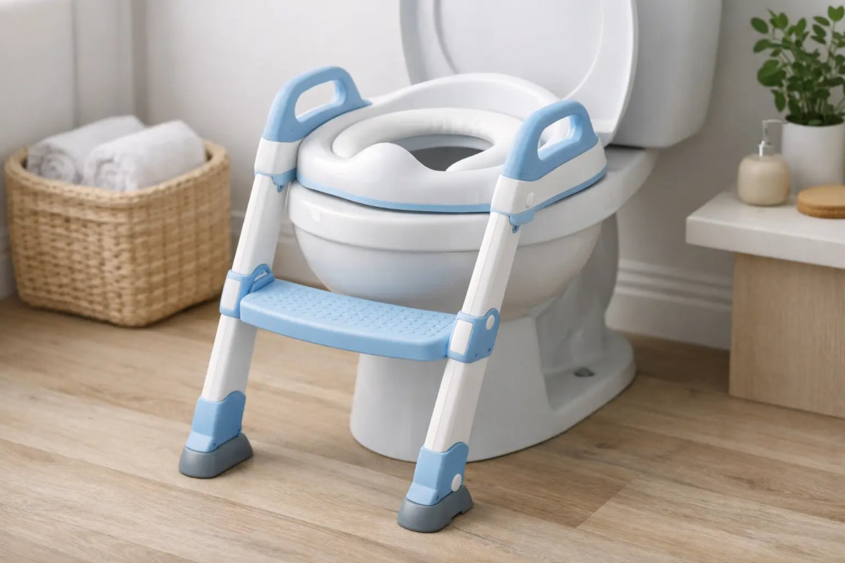 Potty Training Seat with Ladder: Is It Worth It?