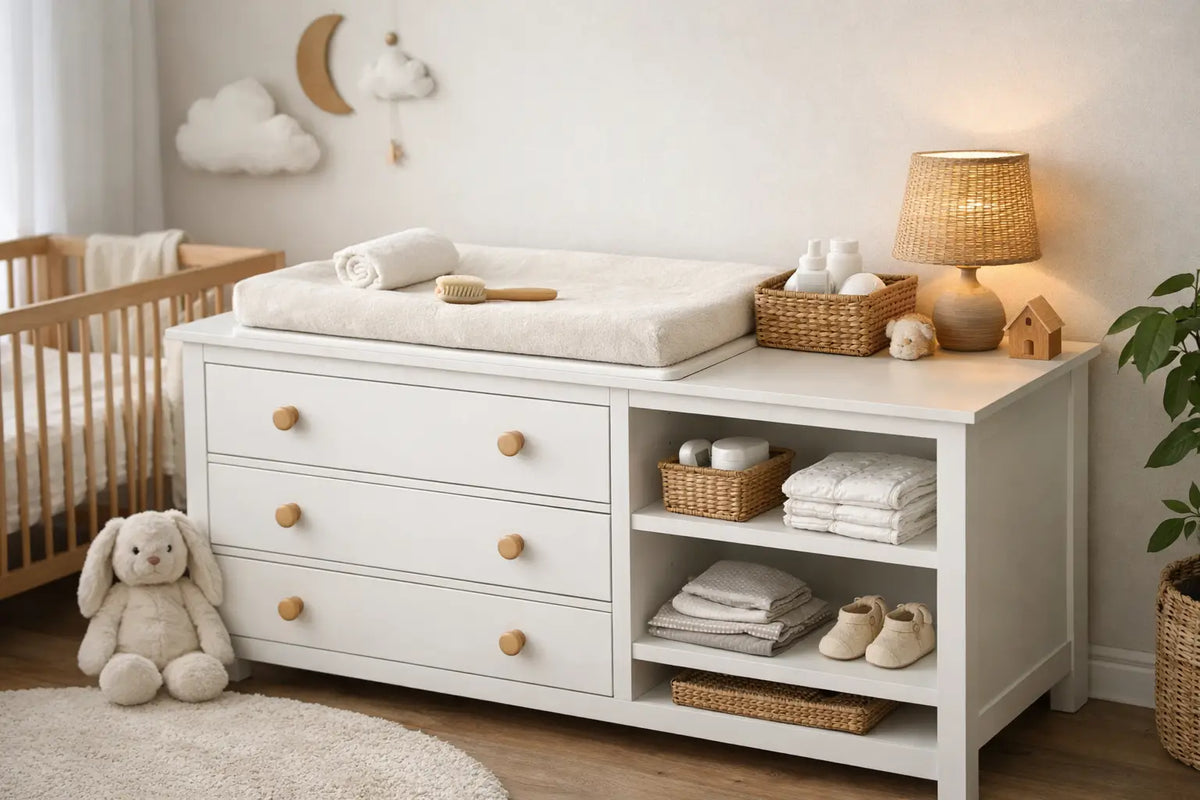 Nursery Dresser Changing Table Combo Guide