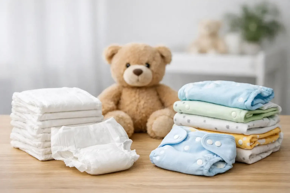 Disposable Versus Cloth Nappies: Which Fits?