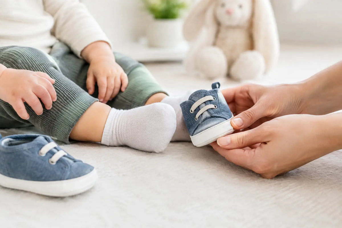 Baby Shoe Sizing: How to Find the Right Fit