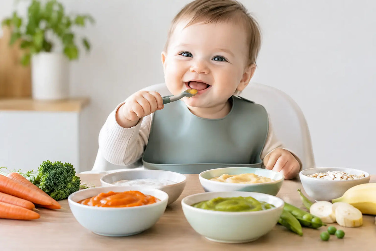 Weaning Meal Examples for Baby’s First Foods