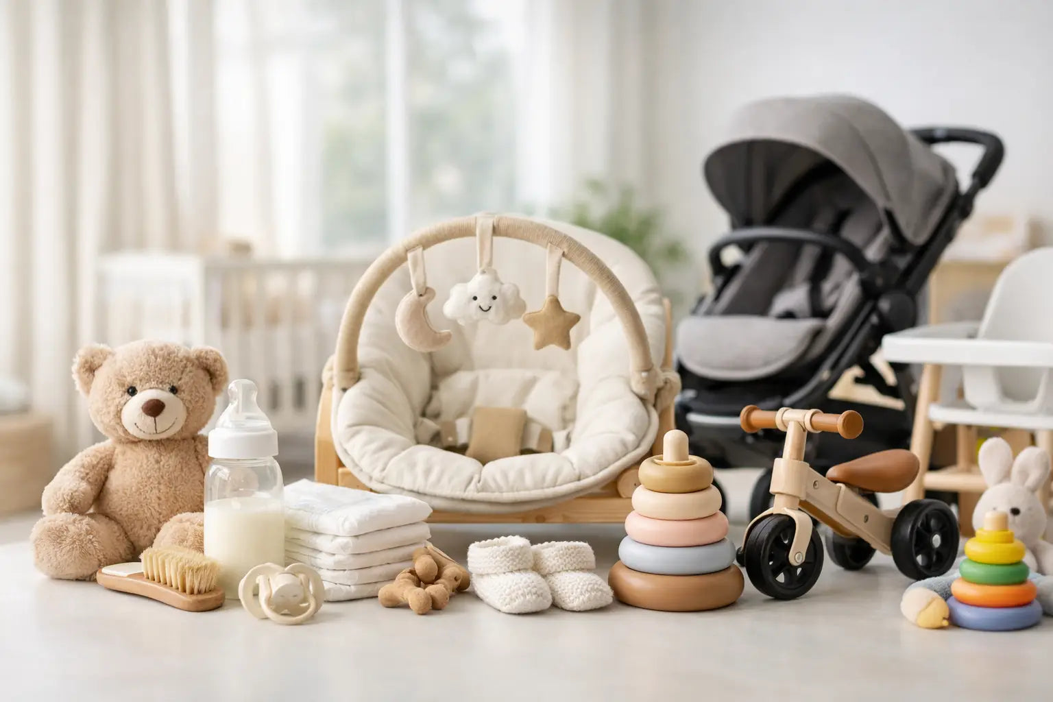 Baby Shop UAE Essentials for Every Stage