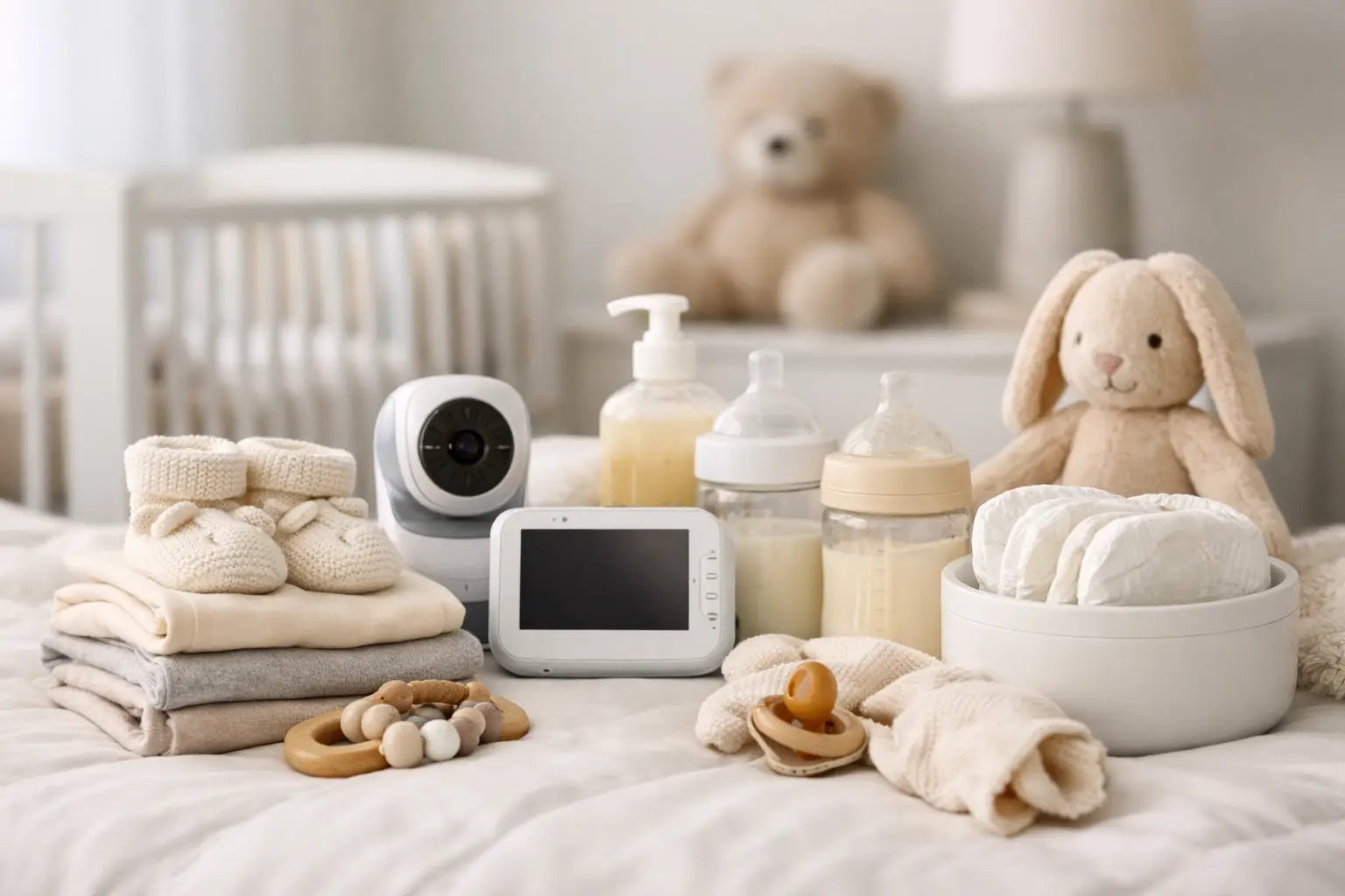 Baby Registry Must Haves for Your First Months