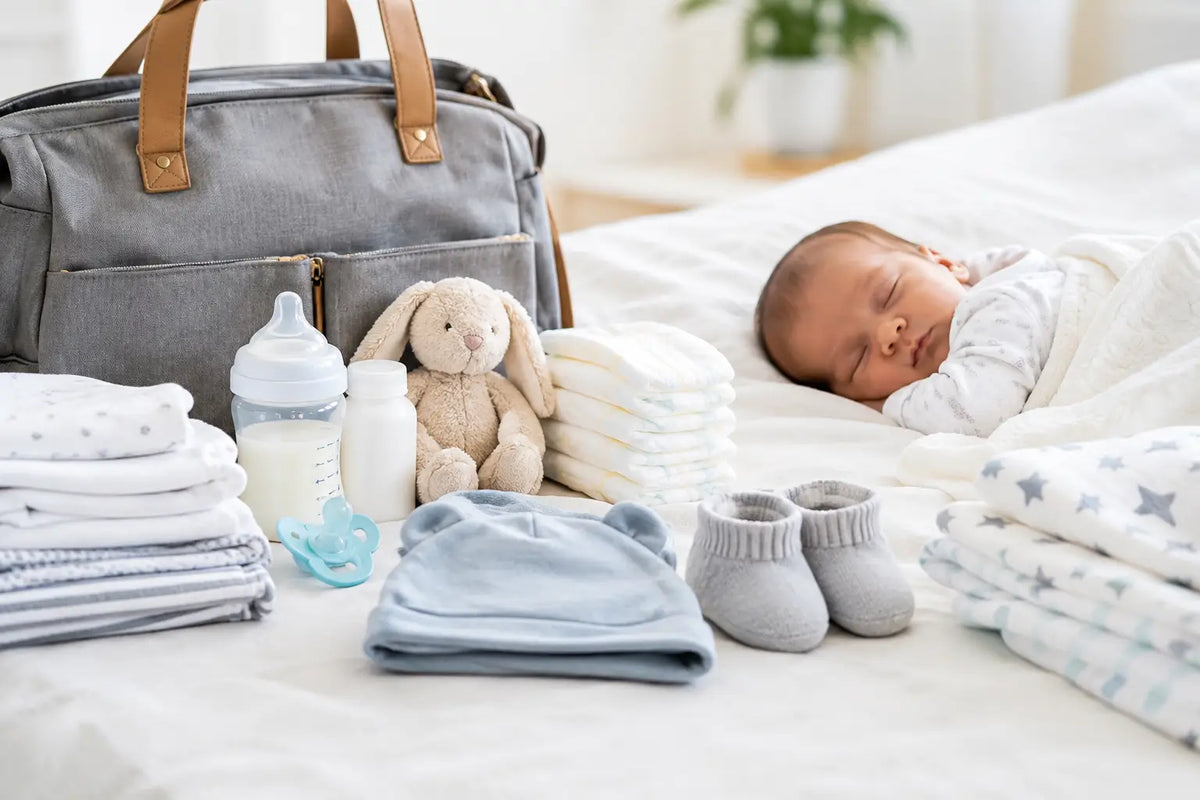 Newborn Essentials Checklist for Your First Weeks