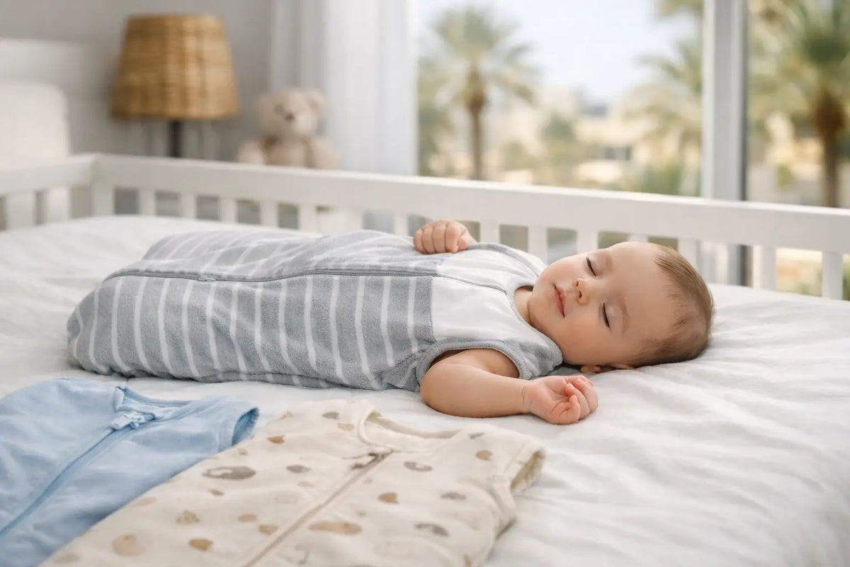 How to Choose a Baby Sleeping Bag in UAE