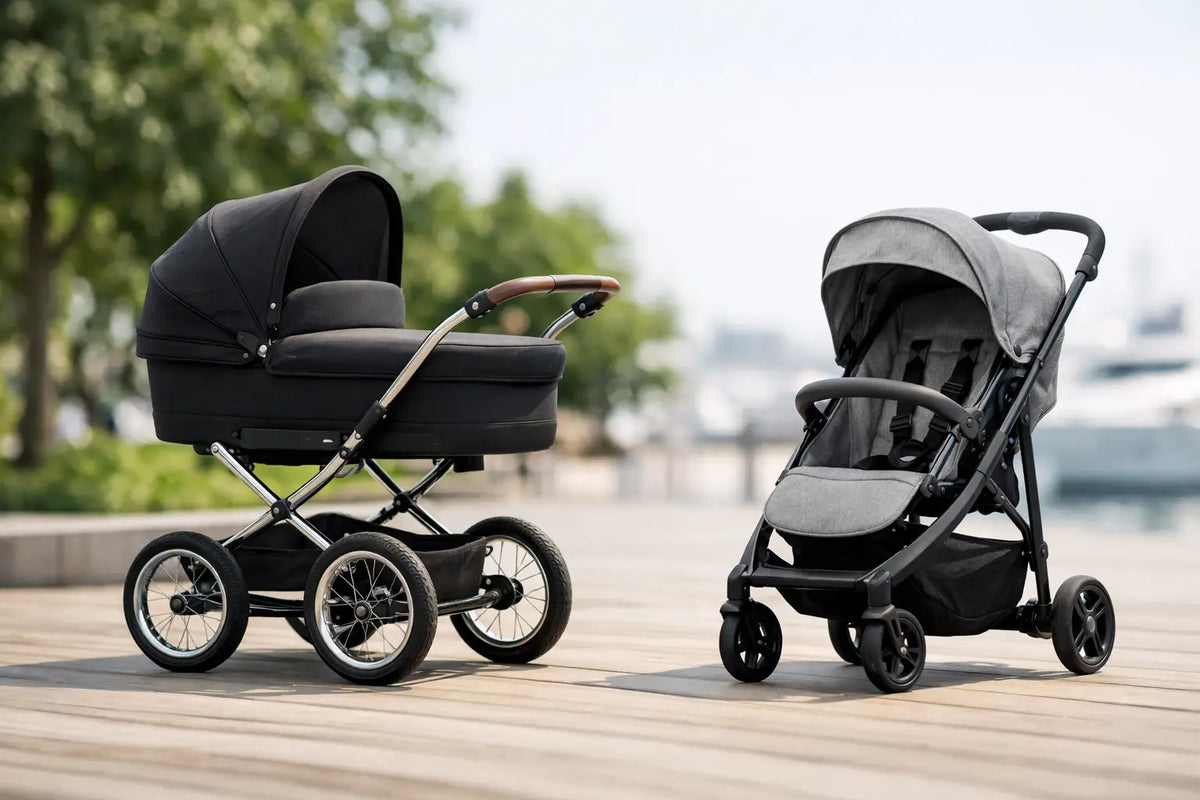 Pram vs Stroller: Which Is Right for Your Baby?