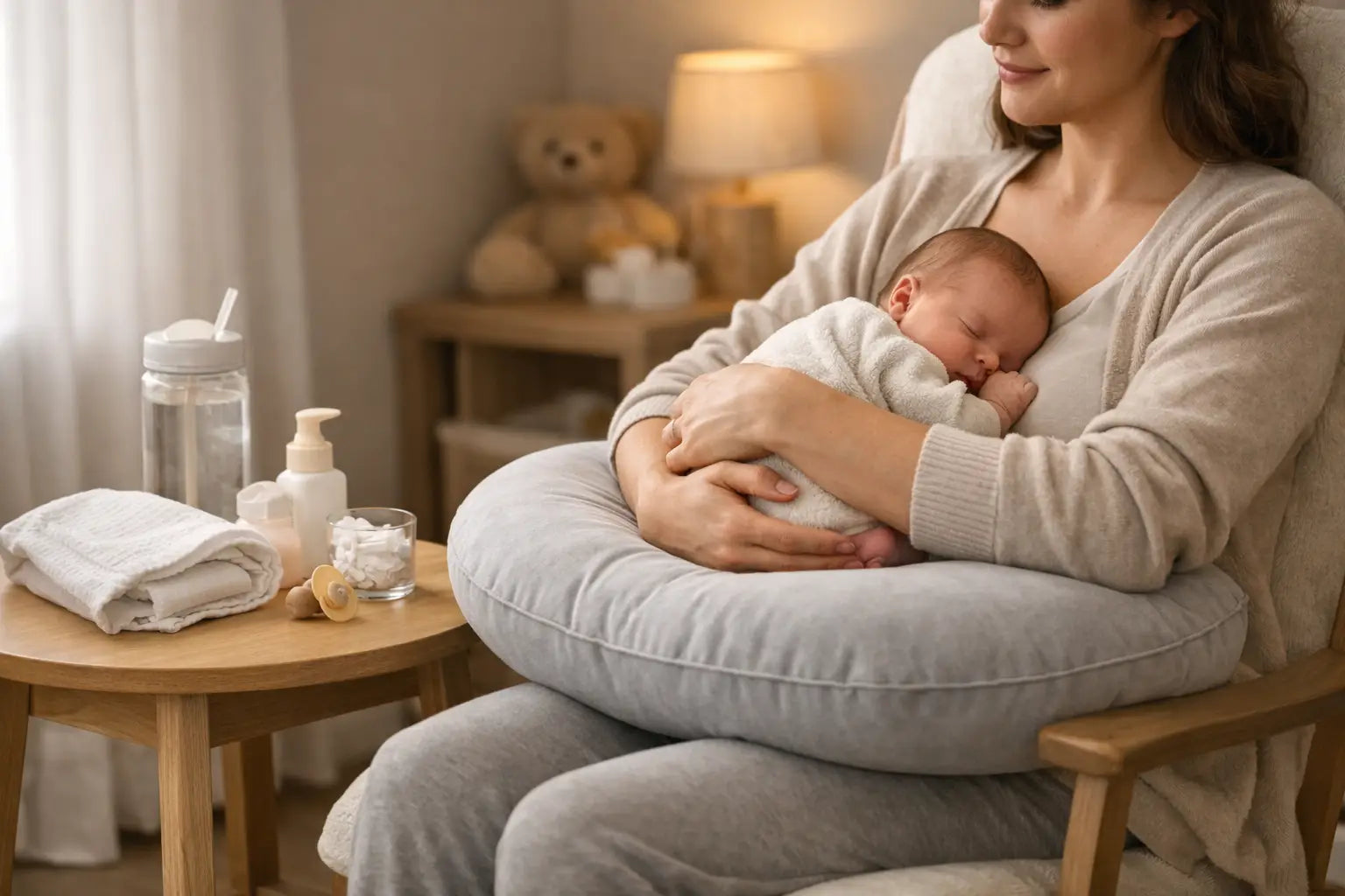 Best Nursing Pillow for Breastfeeding
