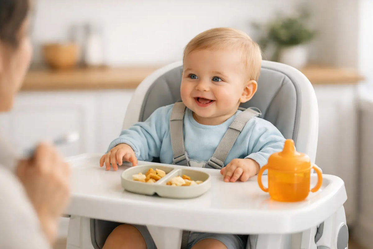 When to Start Baby on High Chair