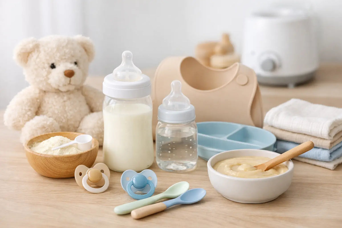 Baby Feeding Essentials Guide for New Parents