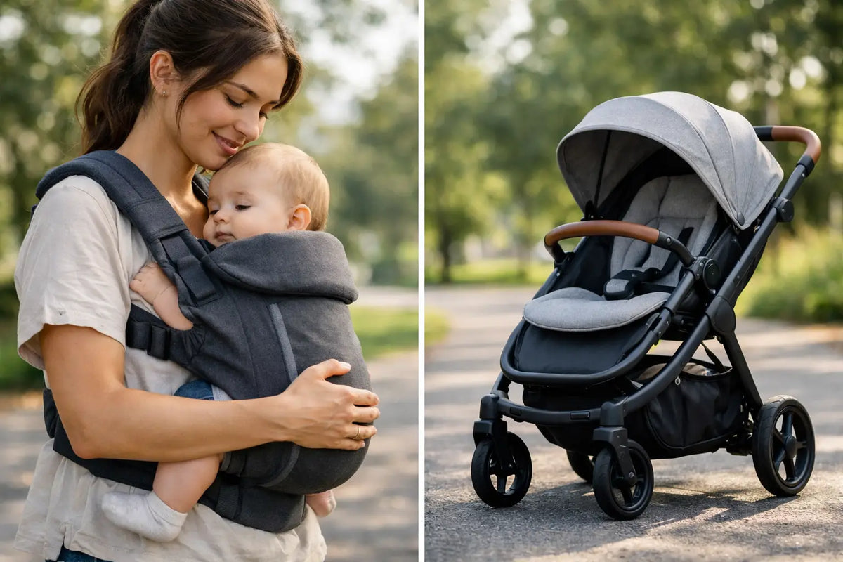 Baby Carrier vs Stroller: Which Suits You?