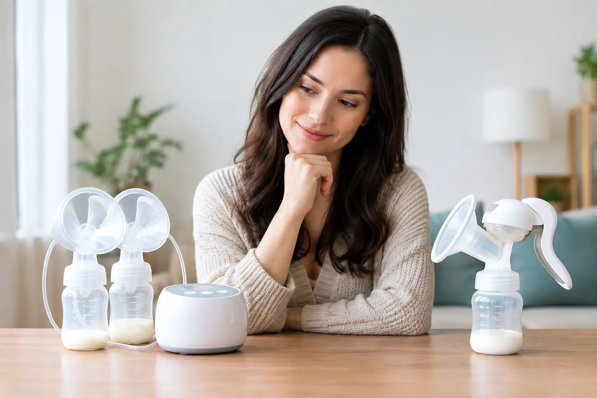 Breast Pump vs Manual: Which Suits Your Routine?