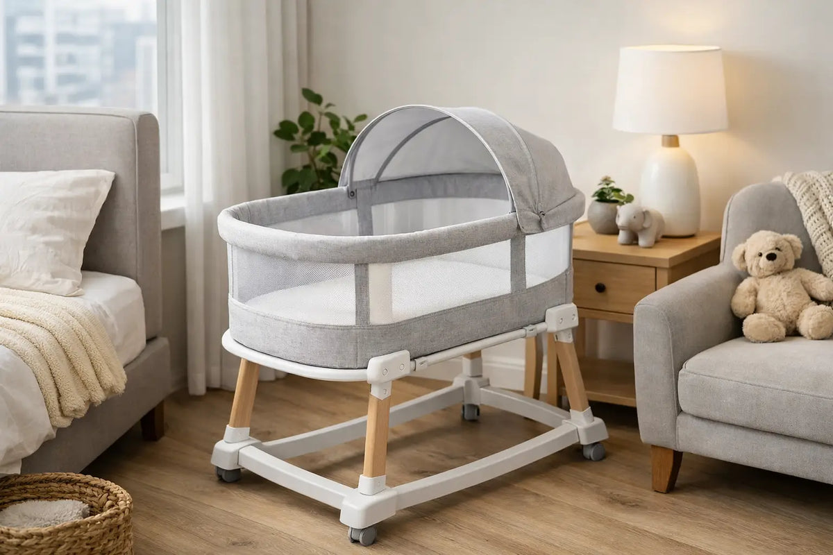 Best Bassinet for Small Spaces: What to Buy