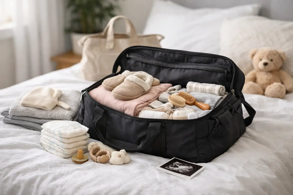 Pack Hospital Bag Efficiently Before Baby Arrives