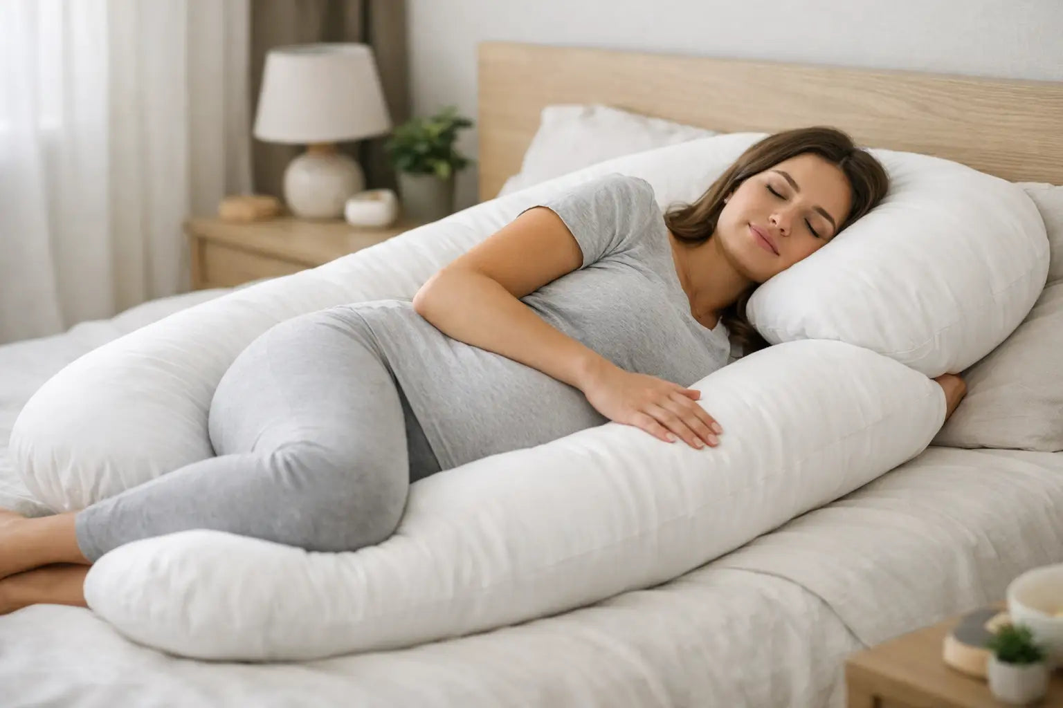 Pregnancy Pillow Buying Guide for Better Sleep