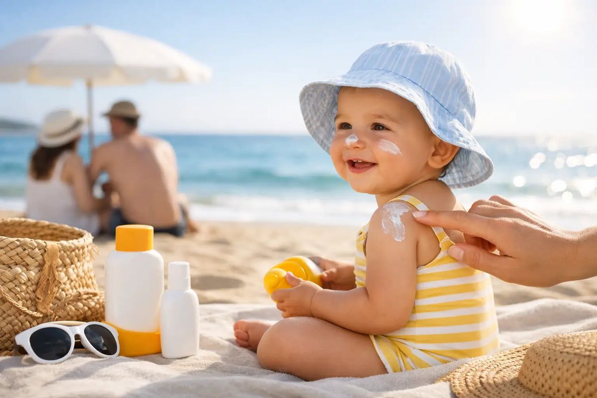 Baby Sunscreen Guide for Sunny Family Days