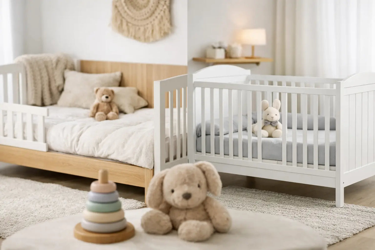 Cot Bed vs Crib: Which Is Right for Your Baby?