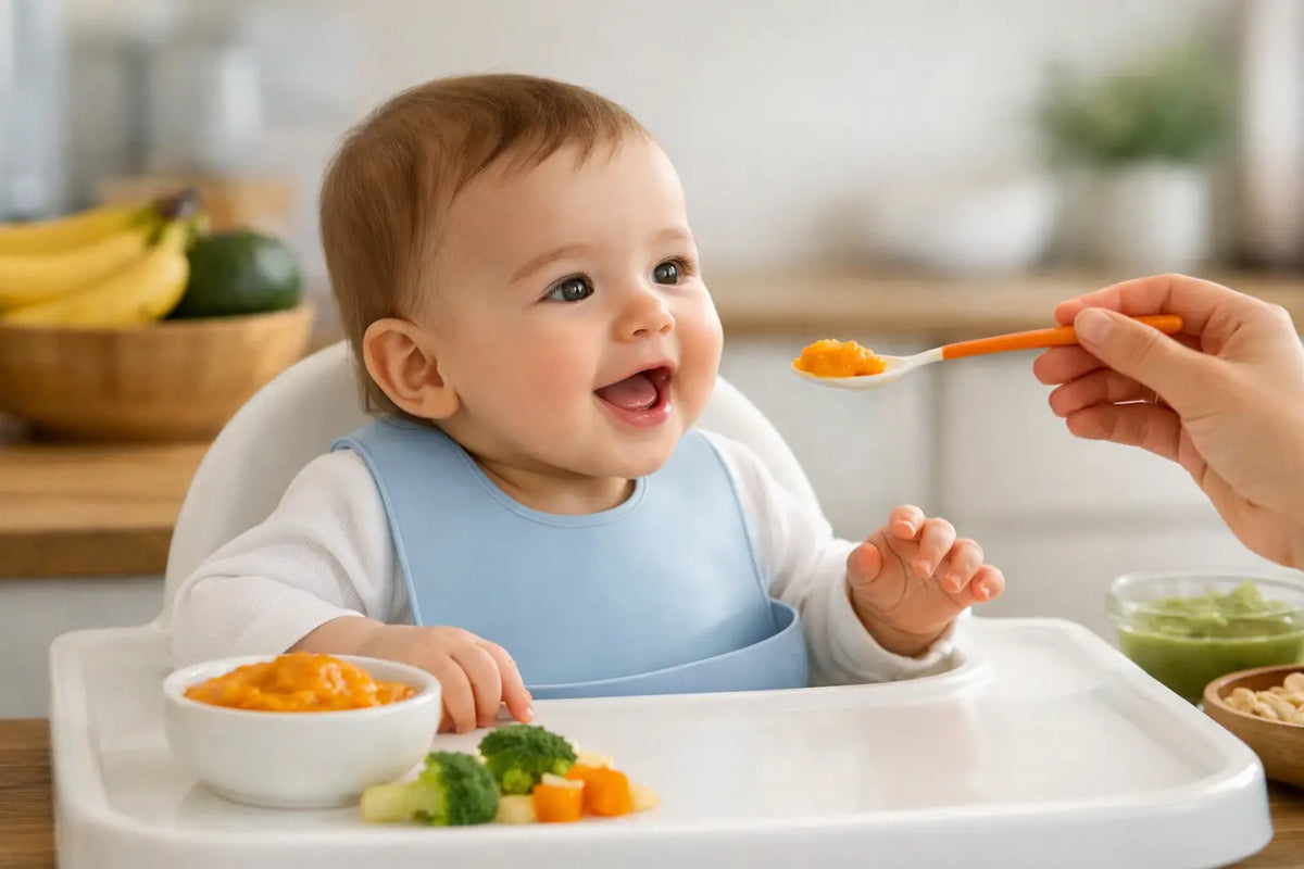 When Should Babies Start Solids? A Parent Guide
