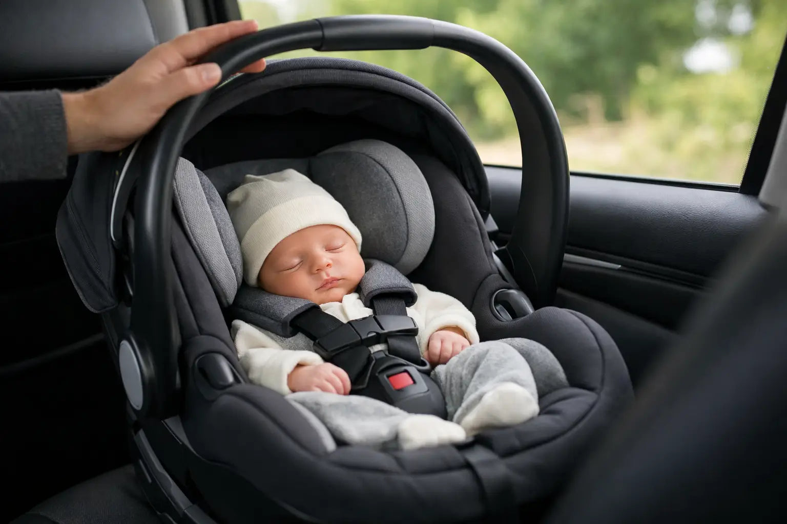 Newborn Car Seat Guide for Safe First Journeys