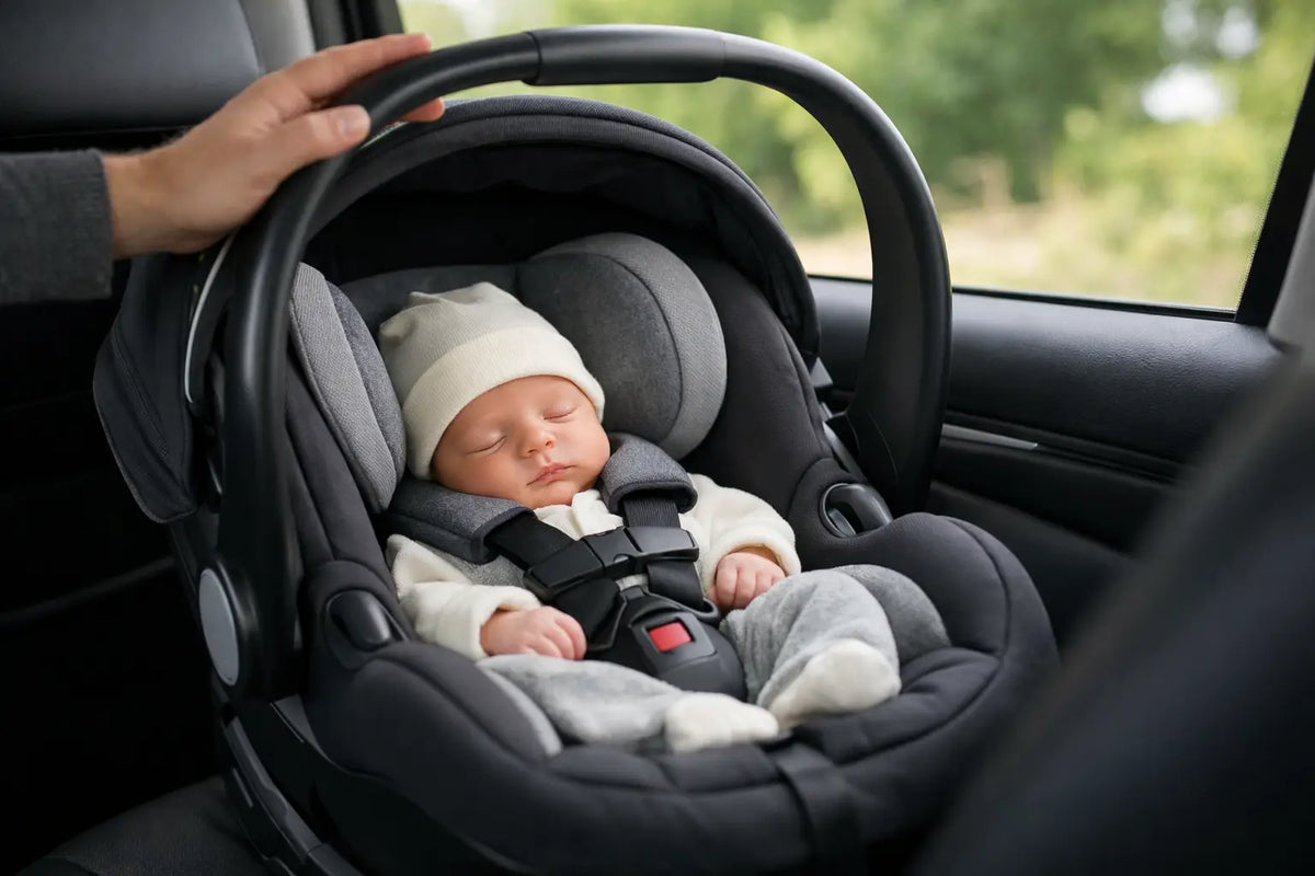 Newborn Car Seat Guide for Safe First Journeys