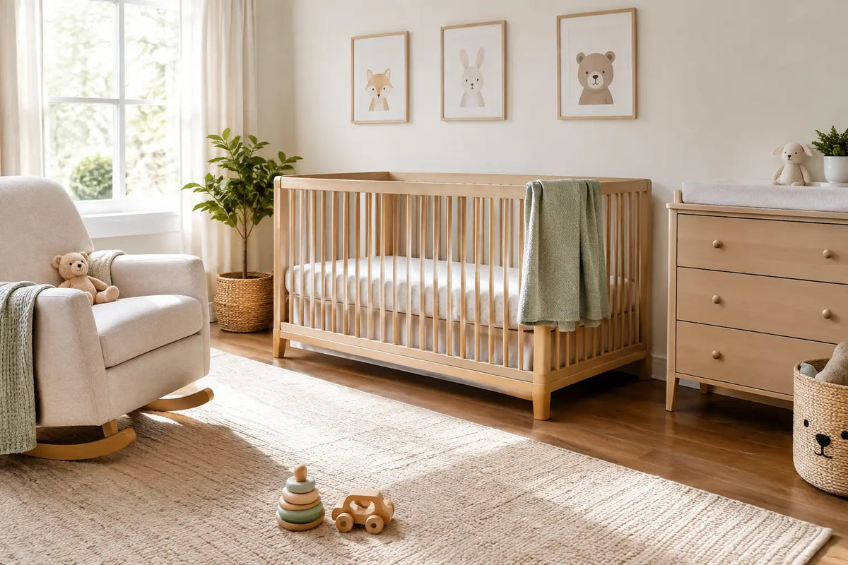 Nursery Furniture That Works From Day One