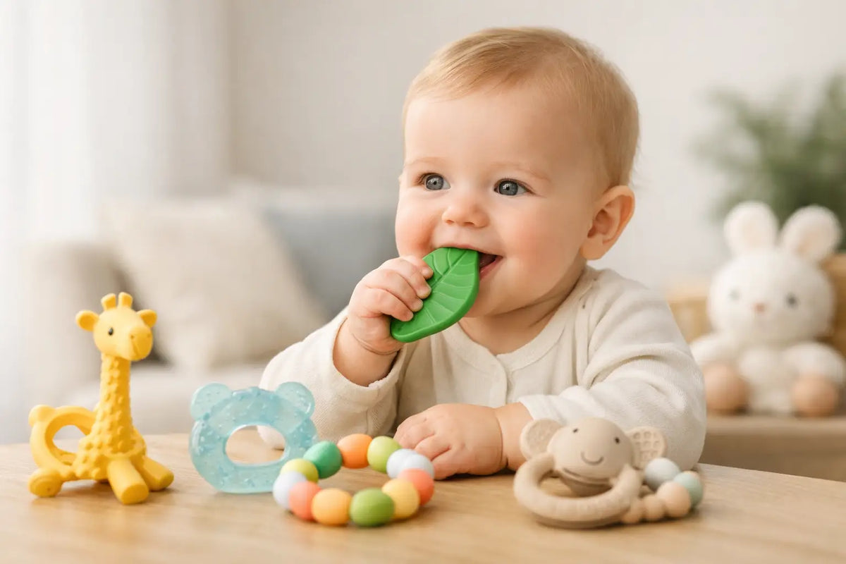 Infant Teething Toys Guide for Safer Relief