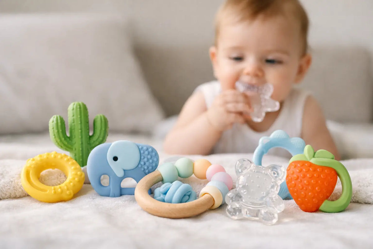 Best Teething Toys for Babies to Soothe Sore Gums