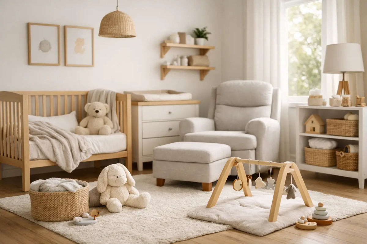 How to Set Up a Nursery That Works Every Day