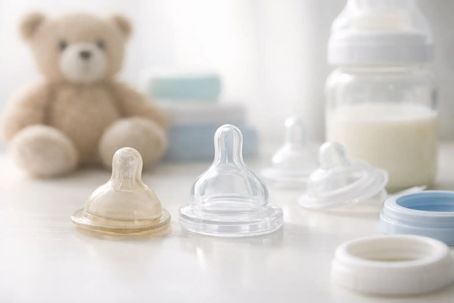 When to Replace Baby Bottle Nipples: 7 Signs