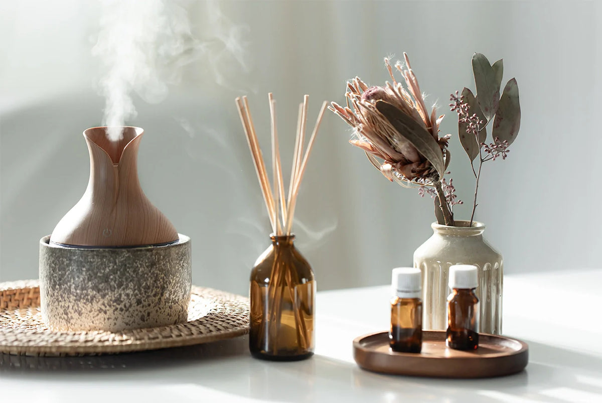عطور المنزل والعطور الشخصية