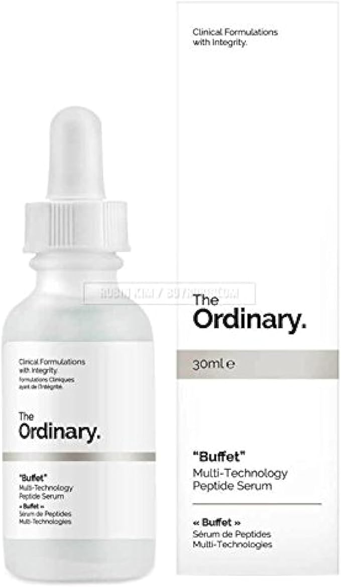The Ordinary Buffet 30ml Multi Technology Peptide Serum