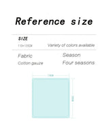 Product reference size chart with dimensions, 