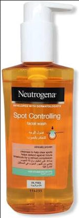 Neutrogena Spot Controlling facial wash 