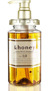 Honey Shampoo Deep Moist 1.0 Organic Hair and Scalp Care for Intense Cleansing and Hydration - Moisture-Enhancing Wash and Protection - Ideal for Straight, Curly, Curl, Frizzy, Treated, Color.