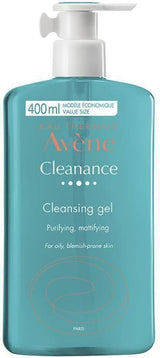 Avene Cleanance Cleansing Gel bottle .