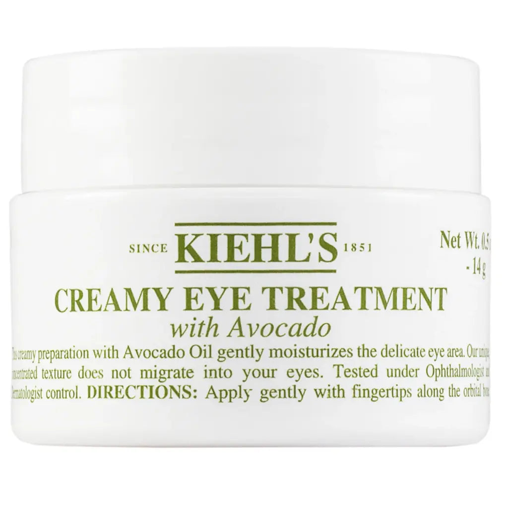 Kiehl's Creamy Eye Treatment with Avocado 0.5oz 15ml, #64 Cream Beige, 0.5 Ounce (Pack of 1)
