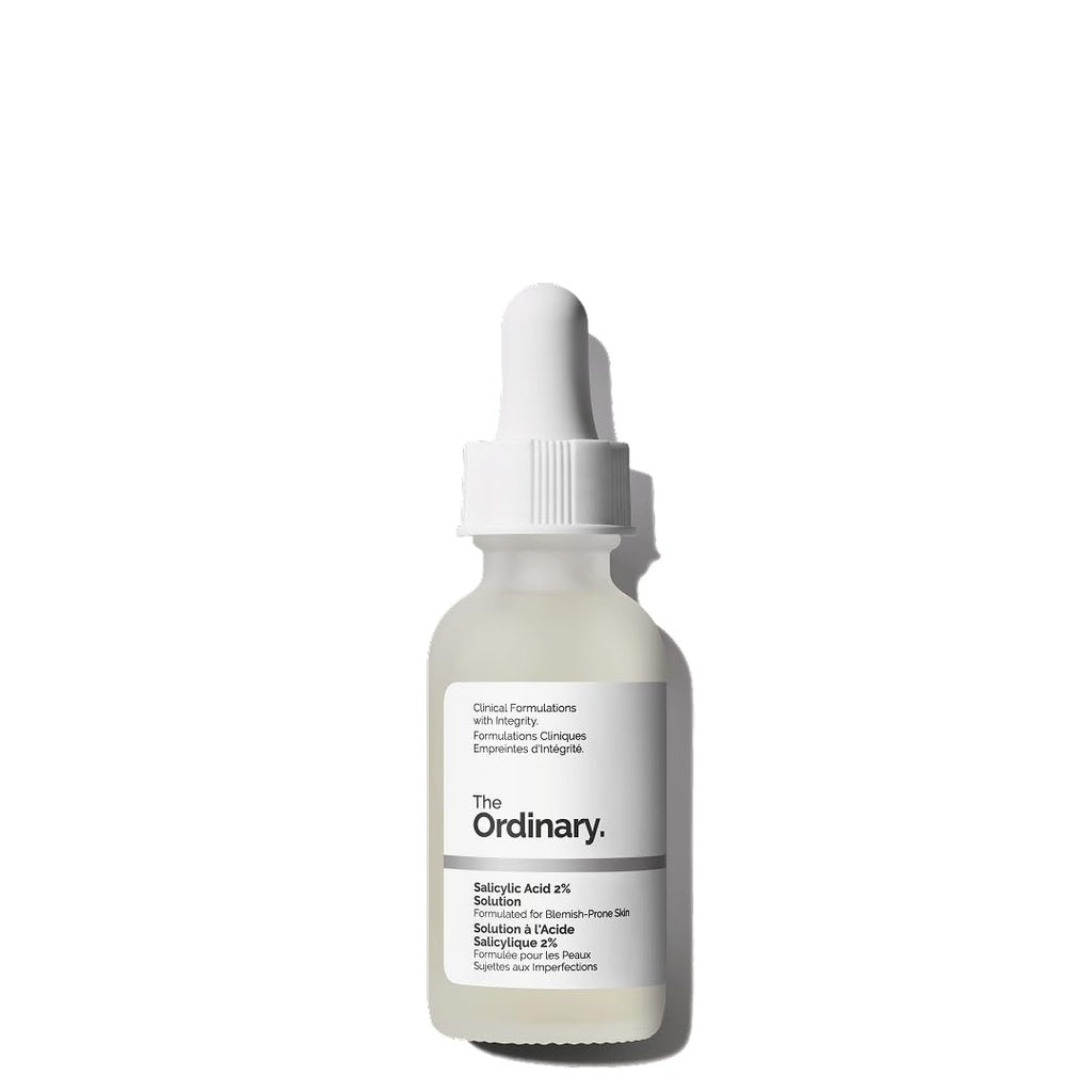 The Ordinary Salicylic Acid 2% Solution, Acne-Fighting Serum for Blemish-Prone Skin