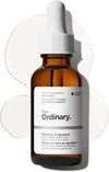 The Ordinaryretinol 1% skincare serum bottle with dropper 