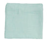 Light blue textured blanket Bamboo Cotton wrap solidcolor baby swaddle blanketwrap_106x126cm