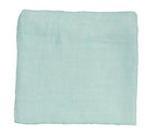 Bamboo Cotton wrap solid color baby swaddle blanket wrap (106x126 cm)