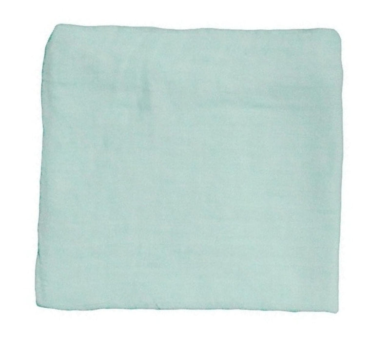 Light blue textured blanket Bamboo Cotton wrap solid  color baby swaddle blanketwrap_106x126cm